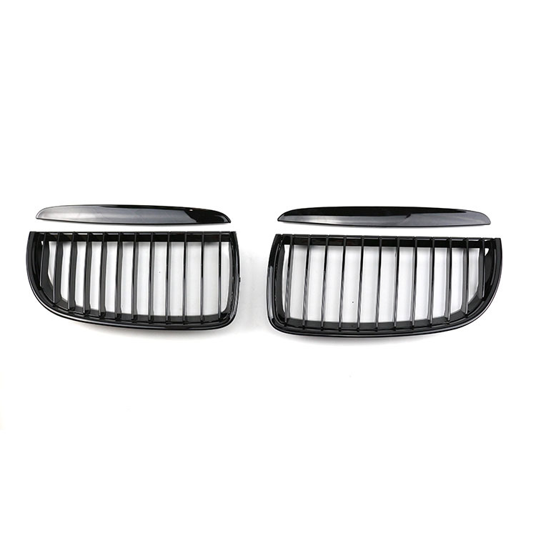 Gloss Black Single Slat Removing Front Bumper Mesh Radiator Guard Grille Car Grille Fit for BMW 3Series E90 2005-2007,www.hongyangcorp.com,Gloss Black Single Slat Removing Front Bumper Mesh Radiator Guard Grille Car Grille Fit for BMW 3Series E90 2005-2007