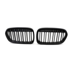16-20 Matte Black Double Slat