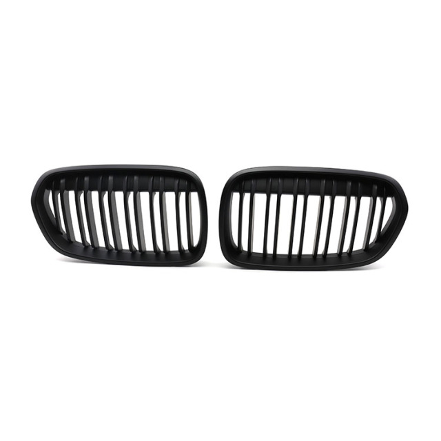 16-20 Matte Black Double Slat