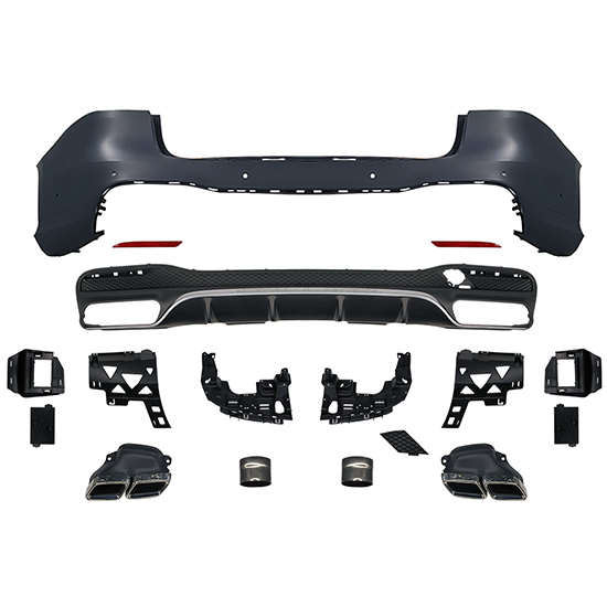 Auto Parts Car Rear Bumper Car Body Kits for Mercedes Benz Class GLE W166 Upgrade to GLE63 2016-2019 for Classic Car,www.hongyangcorp.com,Auto Parts Car Rear Bumper Car Body Kits for Mercedes Benz Class GLE W166 Upgrade to GLE63 2016-2019 for Classic Car
