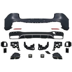 Auto Parts Car Rear Bumper Car Body Kits for Mercedes Benz Class GLE W166 Upgrade to GLE63 2016-2019 for Classic Car,www.hongyangcorp.com,Auto Parts Car Rear Bumper Car Body Kits for Mercedes Benz Class GLE W166 Upgrade to GLE63 2016-2019 for Classic Car