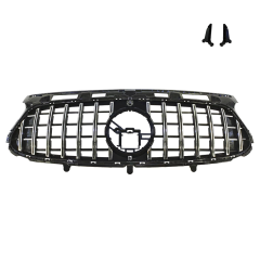 Black Silver GT Car Bumper Grille for Mercedes Benz GLA Class H247 2020  Front Grille Regular and Sports Style,www.hongyangcorp.com,Black Silver GT Car Bumper Grille for Mercedes Benz GLA Class H247 2020  Front Grille Regular and Sports Style
