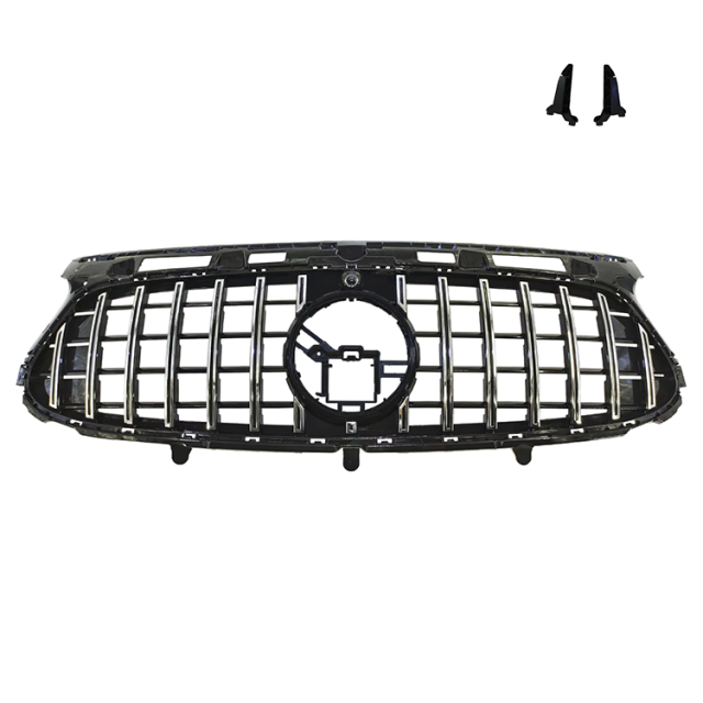 Black Silver GT Car Bumper Grille for Mercedes Benz GLA Class H247 2020  Front Grille Regular and Sports Style,www.hongyangcorp.com,Black Silver GT Car Bumper Grille for Mercedes Benz GLA Class H247 2020  Front Grille Regular and Sports Style