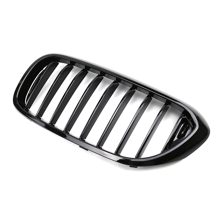 Automotive Parts Gloss Black Single Slat Front Bumper Mesh Guard Grille Car Front Grille Fit for BMW Series 5 G30 2017-2020,www.hongyangcorp.com,Automotive Parts Gloss Black Single Slat Front Bumper Mesh Guard Grille Car Front Grille Fit for BMW Series 5 G30 2017-2020