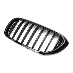 Automotive Parts Gloss Black Single Slat Front Bumper Mesh Guard Grille Car Front Grille Fit for BMW Series 5 G30 2017-2020,www.hongyangcorp.com,Automotive Parts Gloss Black Single Slat Front Bumper Mesh Guard Grille Car Front Grille Fit for BMW Series 5 G30 2017-2020