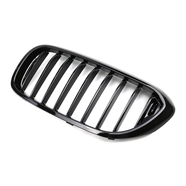 Automotive Parts Gloss Black Single Slat Front Bumper Mesh Guard Grille Car Front Grille Fit for BMW Series 5 G30 2017-2020,www.hongyangcorp.com,Automotive Parts Gloss Black Single Slat Front Bumper Mesh Guard Grille Car Front Grille Fit for BMW Series 5 G30 2017-2020