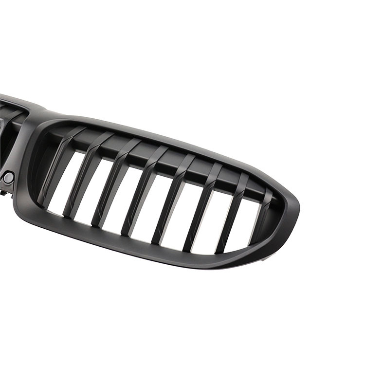 Automotive Matte Black Single Slat Painted Front Bumper Mesh Grille Car Front Grille Fit for BMW Series 3 G20 2018,www.hongyangcorp.com,Automotive Matte Black Single Slat Painted Front Bumper Mesh Grille Car Front Grille Fit for BMW Series 3 G20 2018