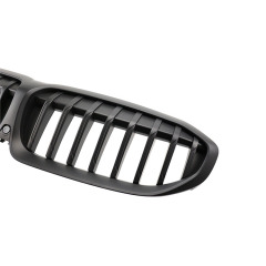Automotive Matte Black Single Slat Painted Front Bumper Mesh Grille Car Front Grille Fit for BMW Series 3 G20 2018,www.hongyangcorp.com,Automotive Matte Black Single Slat Painted Front Bumper Mesh Grille Car Front Grille Fit for BMW Series 3 G20 2018