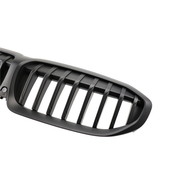 Automotive Matte Black Single Slat Painted Front Bumper Mesh Grille Car Front Grille Fit for BMW Series 3 G20 2018,www.hongyangcorp.com,Automotive Matte Black Single Slat Painted Front Bumper Mesh Grille Car Front Grille Fit for BMW Series 3 G20 2018