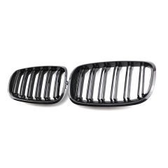 Car Exterior Accessories Auto Front Bumper Grille for BMW X5 Series E70 E71 2008-2014 Double Slat Carbon Fiber Look Modification,www.hongyangcorp.com,Car Exterior Accessories Auto Front Bumper Grille for BMW X5 Series E70 E71 2008-2014 Double Slat Carbon Fiber Look Modification