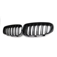 Auto Parts Gloss Black Double Slat Universal Front Bumper Grille Guard Car Front Grille Fit for BMW 3 Series F34 GT 2012-IN,www.hongyangcorp.com,Auto Parts Gloss Black Double Slat Universal Front Bumper Grille Guard Car Front Grille Fit for BMW 3 Series F34 GT 2012-IN