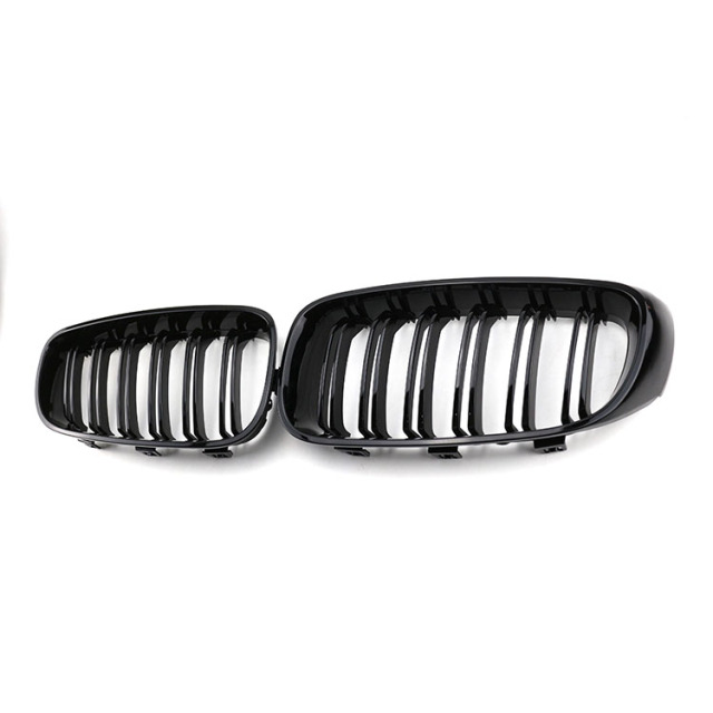 Auto Parts Gloss Black Double Slat Universal Front Bumper Grille Guard Car Front Grille Fit for BMW 3 Series F34 GT 2012-IN,www.hongyangcorp.com,Auto Parts Gloss Black Double Slat Universal Front Bumper Grille Guard Car Front Grille Fit for BMW 3 Series F34 GT 2012-IN