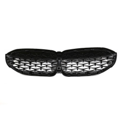 Vehicle Parts OEM for BMW M Performance Shadow-Line Car Chrome Front Grille - G20 M340,www.hongyangcorp.com,Vehicle Parts OEM for BMW M Performance Shadow-Line Car Chrome Front Grille - G20 M340