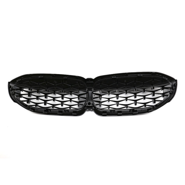 Vehicle Parts OEM for BMW M Performance Shadow-Line Car Chrome Front Grille - G20 M340,www.hongyangcorp.com,Vehicle Parts OEM for BMW M Performance Shadow-Line Car Chrome Front Grille - G20 M340