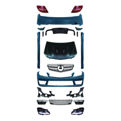 Car Body Kits Rear Bumper Rear Diffuser Side Skirt Car Front Bumper for Benz Class C W204 2008-2010 Upgrade to AMG63 2011-2014,www.hongyangcorp.com,Car Body Kits Rear Bumper Rear Diffuser Side Skirt Car Front Bumper for Benz Class C W204 2008-2010 Upgrade to AMG63 2011-2014