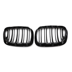 Fast Delivery Gloss Black ABS Car Front Bumper Grille for BMW X5/X6 Series E53 1999-2003 Double Slat,www.hongyangcorp.com,Fast Delivery Gloss Black ABS Car Front Bumper Grille for BMW X5/X6 Series E53 1999-2003 Double Slat