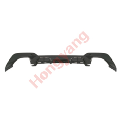 Auto Spare Parts Car Rear Bumper Rear Diffuser Bodykit for BMW 3 Series G20 G28 Modified to M-performance 2019-2022 320i