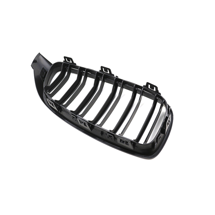Auto Parts Car Front Bumper Grille Double Line Matte Black for BMW 4 Series F32/F33/F36 2013-2020,www.hongyangcorp.com,Auto Parts Car Front Bumper Grille Double Line Matte Black for BMW 4 Series F32/F33/F36 2013-2020