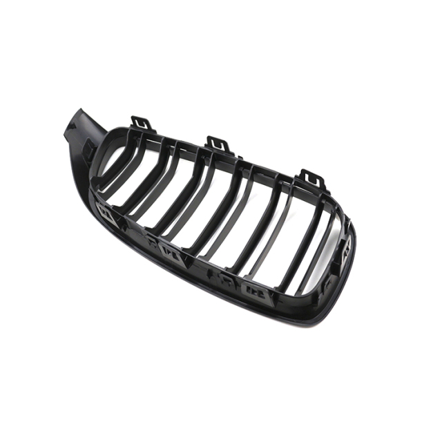 Auto Parts Car Front Bumper Grille Double Line Matte Black for BMW 4 Series F32/F33/F36 2013-2020,www.hongyangcorp.com,Auto Parts Car Front Bumper Grille Double Line Matte Black for BMW 4 Series F32/F33/F36 2013-2020