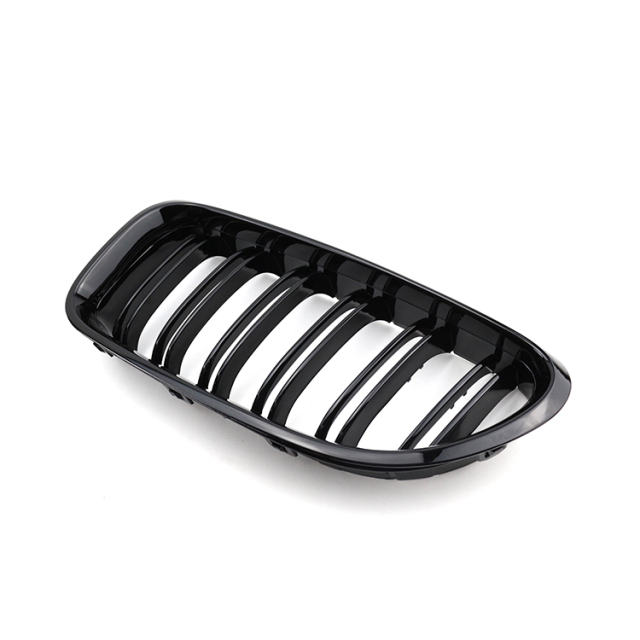 Auto Bumper Transit Grille for BMW 6 Series F12/F06 2012-2016 Double Slat Chrome/Gloss/Matte Black/Carbon Look