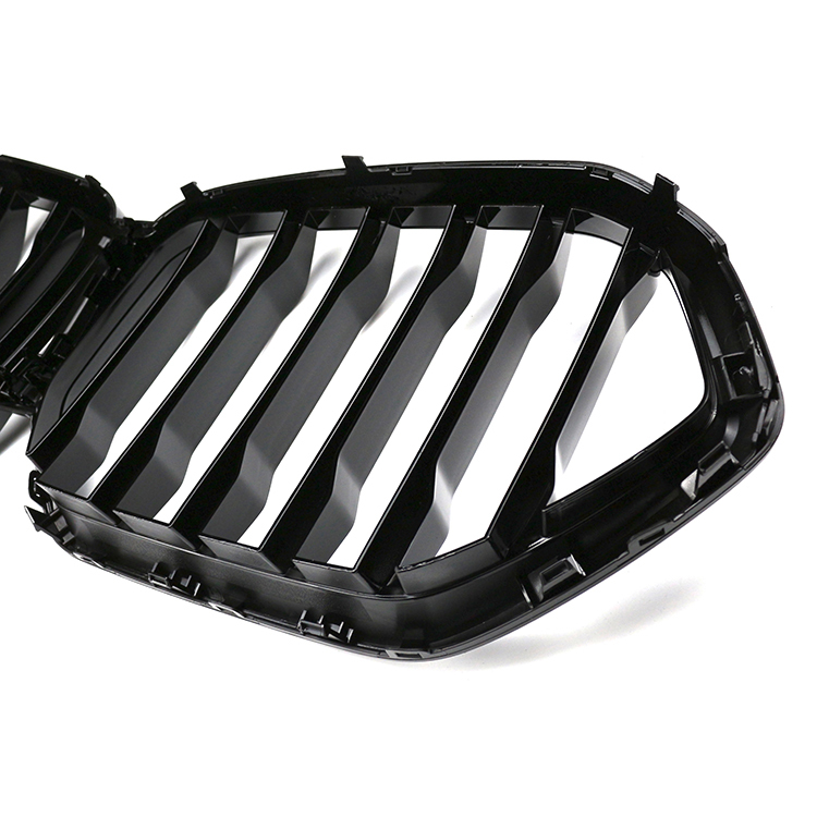 Car Exterior Accessories Car Front Grille Single Line Gloss Black Bumper Grille for BMW X6 Series G06 2020,www.hongyangcorp.com,Car Exterior Accessories Car Front Grille Single Line Gloss Black Bumper Grille for BMW X6 Series G06 2020