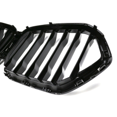 Car Exterior Accessories Car Front Grille Single Line Gloss Black Bumper Grille for BMW X6 Series G06 2020,www.hongyangcorp.com,Car Exterior Accessories Car Front Grille Single Line Gloss Black Bumper Grille for BMW X6 Series G06 2020