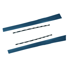 Car Modified Body Kit Side Skirts for BMW 3Series E90 Modified to M Tech/M3/M4 2005-2012