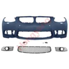Car Body Kit Front Bumper Assy for BMW 3Series E92 Modified to M3 2010-2013 With Fog Lamp Hole
