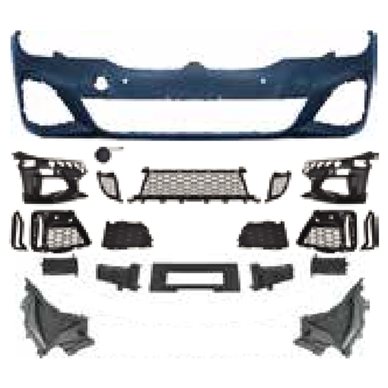 Auto Spare Parts Car Bodykit Front Bumper for BMW 3 Series G20 G28 Modified to M-Tech 2019-2022 340d Front Bumper Assy
