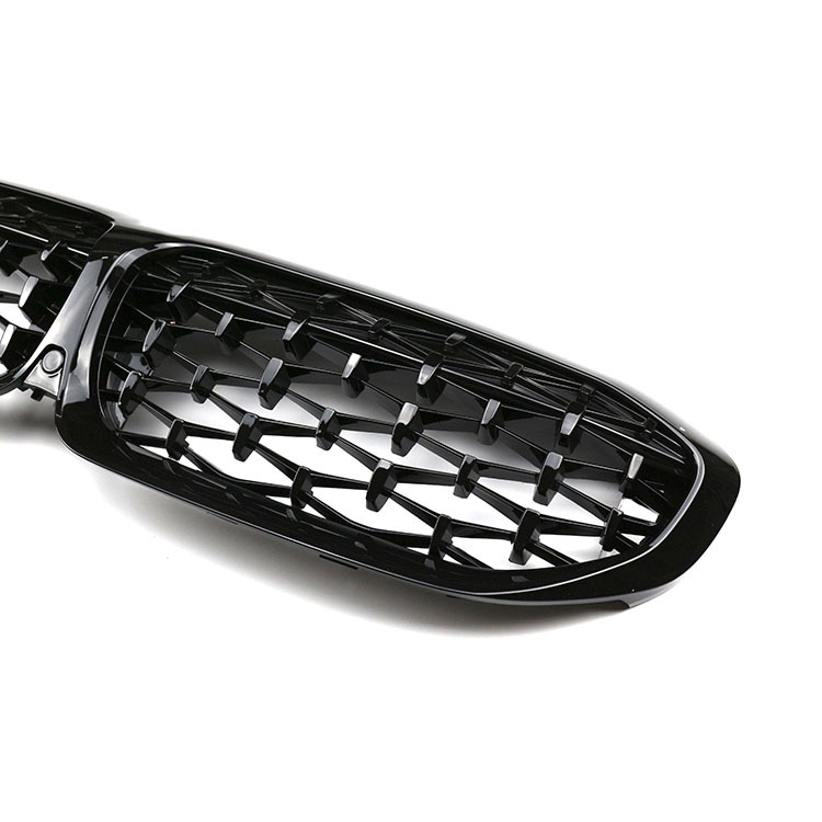 Best Selling Car Accessories Diamond Black Frame with Black Point W/O Hole Car Grill for BMW 3 Series G20/G28 2020,www.hongyangcorp.com,Best Selling Car Accessories Diamond Black Frame with Black Point W/O Hole Car Grill for BMW 3 Series G20/G28 2020
