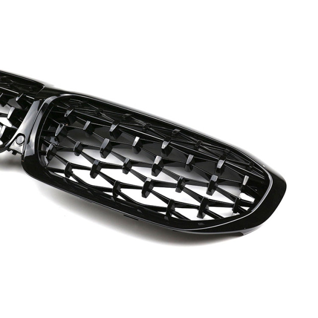 Best Selling Car Accessories Diamond Black Frame with Black Point W/O Hole Car Grill for BMW 3 Series G20/G28 2020,www.hongyangcorp.com,Best Selling Car Accessories Diamond Black Frame with Black Point W/O Hole Car Grill for BMW 3 Series G20/G28 2020