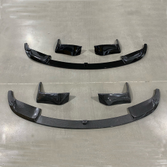 Car Body Kits Parts Auto Front Bumper Car Bumper for BMW 3 Series F30 / F35 to M3 Facelift Kit Bumper Diffuser
