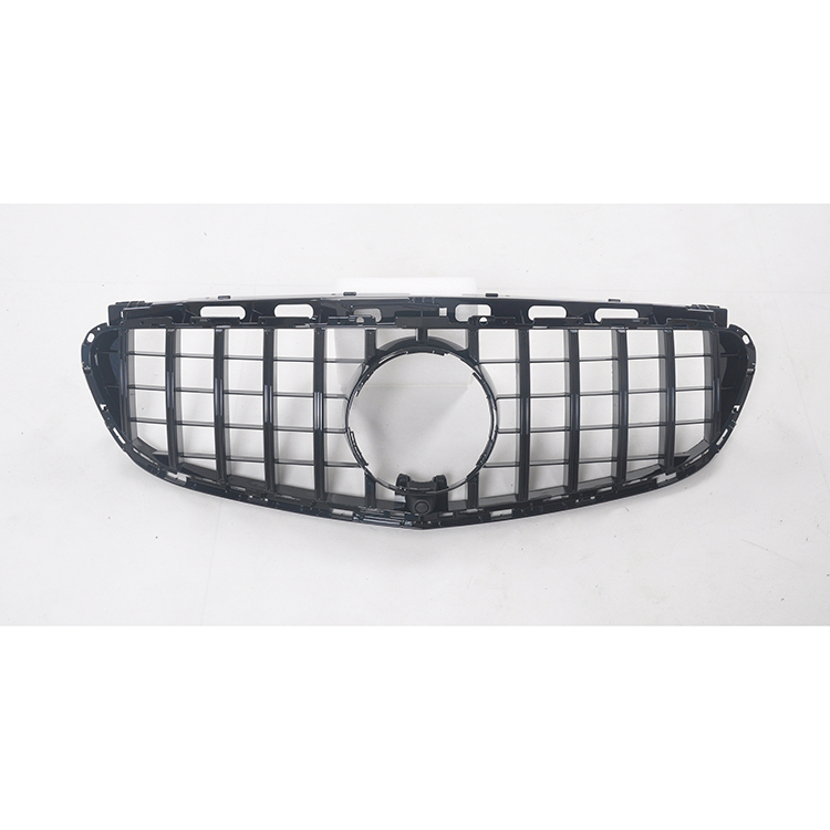 Car Parts Wholesale Car Grille for Mercedes Benz E W212 2014-2016 GTR Black,www.hongyangcorp.com,Car Parts Wholesale Car Grille for Mercedes Benz E W212 2014-2016 GTR Black