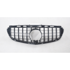 Car Parts Wholesale Car Grille for Mercedes Benz E W212 2014-2016 GTR Black,www.hongyangcorp.com,Car Parts Wholesale Car Grille for Mercedes Benz E W212 2014-2016 GTR Black