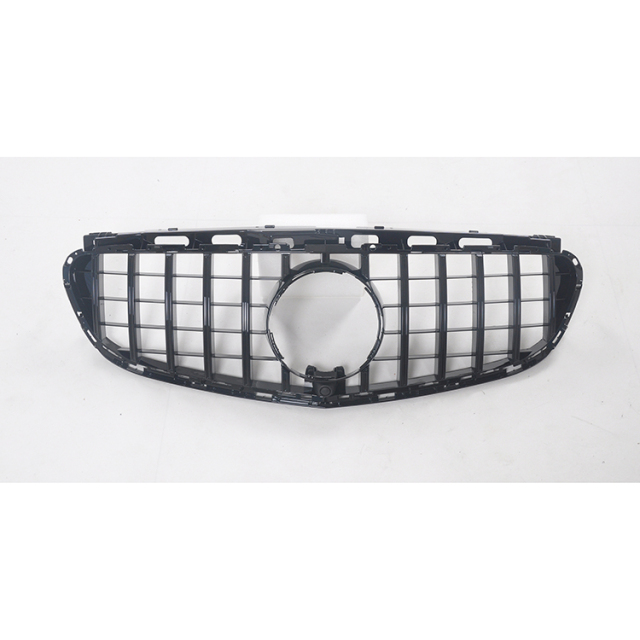Car Parts Wholesale Car Grille for Mercedes Benz E W212 2014-2016 GTR Black,www.hongyangcorp.com,Car Parts Wholesale Car Grille for Mercedes Benz E W212 2014-2016 GTR Black