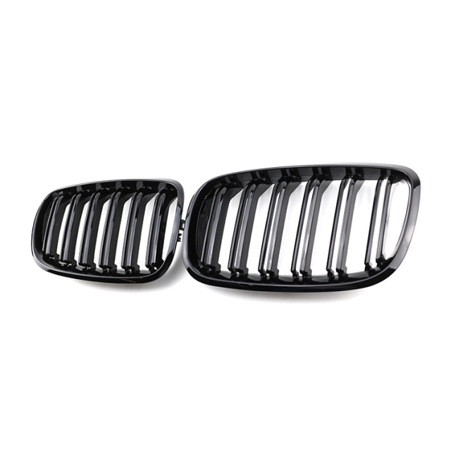 Double Slat Gloss Black