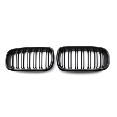 Matte Black Dual Slat
