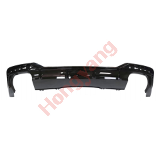 Car Auto Spare Parts Bodykit Rear Diffuser for Audi A5 Upgrade to S5 Glossy Black 2021 2022 2023 2024,www.hongyangcorp.com,Car Auto Spare Parts Bodykit Rear Diffuser for Audi A5 Upgrade to S5 Glossy Black 2021 2022 2023 2024
