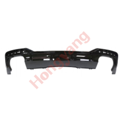 Car Auto Spare Parts Bodykit Rear Diffuser for Audi A5 Upgrade to S5 Glossy Black 2021 2022 2023 2024,www.hongyangcorp.com,Car Auto Spare Parts Bodykit Rear Diffuser for Audi A5 Upgrade to S5 Glossy Black 2021 2022 2023 2024