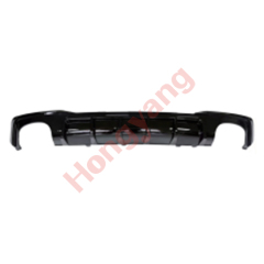 Car Auto Spare Parts Bodykit Rear Diffuser for Audi A7 Upgrade to RS7 Glossy Black 2019 2020 2021 2022 2023,www.hongyangcorp.com,Car Auto Spare Parts Bodykit Rear Diffuser for Audi A7 Upgrade to RS7 Glossy Black 2019 2020 2021 2022 2023