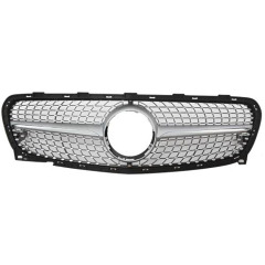 Diamond Front Bumper Grille for Mercedes Benz GLA  X156  2014-2016 2017-2019,www.hongyangcorp.com,Diamond Front Bumper Grille for Mercedes Benz GLA  X156  2014-2016 2017-2019