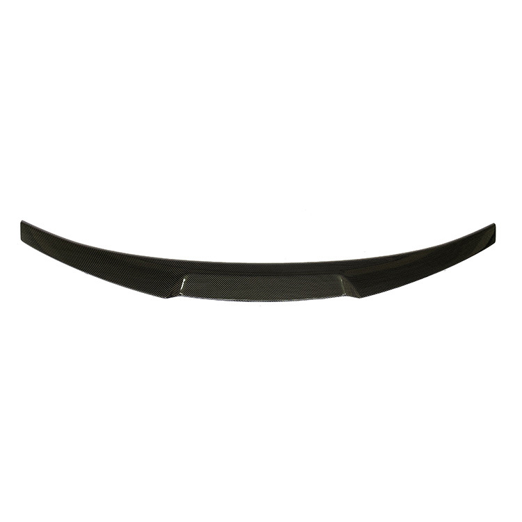 M4 Gloss Black Trunk Hatchback Tail Lip No Drill Rear Wing Car Spoiler Fit for BMW Series 5 G30 G38 2016-2021