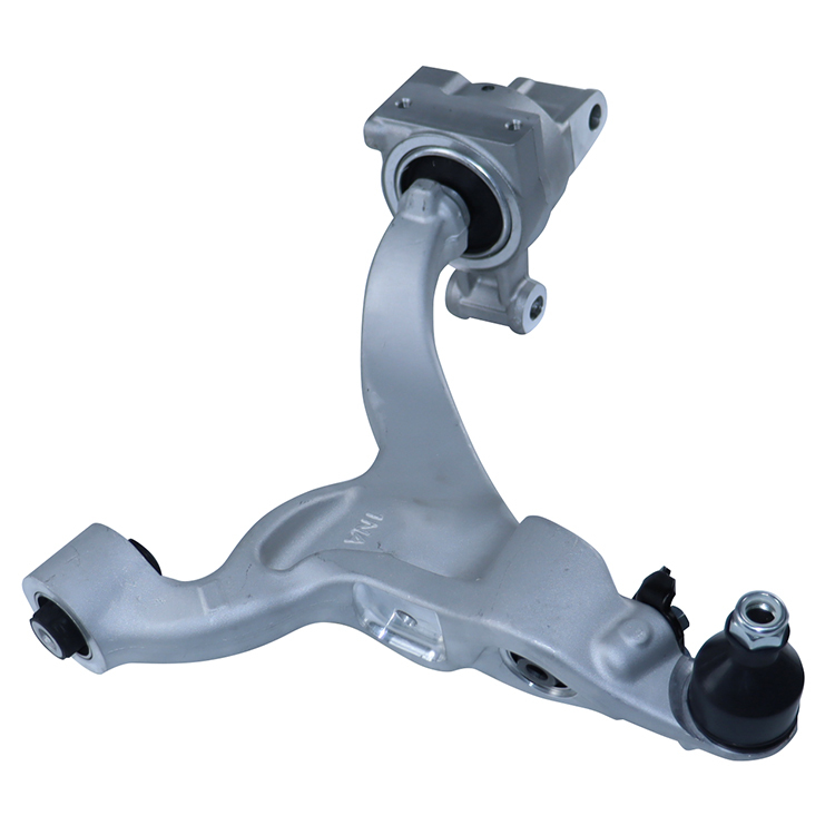 High Quality Car Suspension System Front Right Lower Transverse Link Complete Control Arm for Infiniti G37