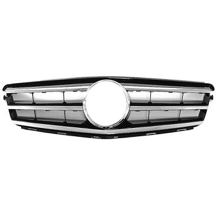 Auto Parts Car Body Kits Front Grille for Benz C W204 2007-2014 Sports Black Chrome,www.hongyangcorp.com,Auto Parts Car Body Kits Front Grille for Benz C W204 2007-2014 Sports Black Chrome