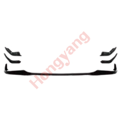 Auto Parts Car Front Bumper Front Lip for BMW 3 Series G20 G28 Modified to M-performance 2019-2022 A.Gloss Black/B.Carbon Look,www.hongyangcorp.com,Auto Parts Car Front Bumper Front Lip for BMW 3 Series G20 G28 Modified to M-performance 2019-2022 A.Gloss Black/B.Carbon Look