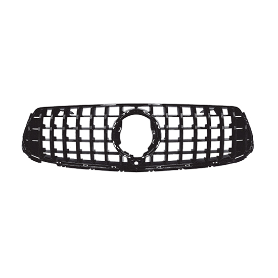Vehicle Spare Car Front Bumper Grille for Mercedes Benz Class GLC X253 C253 Upgrade to GT-R 2020-2022 Grille Black,www.hongyangcorp.com,Vehicle Spare Car Front Bumper Grille for Mercedes Benz Class GLC X253 C253 Upgrade to GT-R 2020-2022 Grille Black