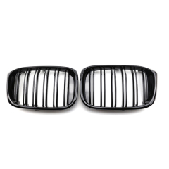 Wholesale Auto Accessories Double Slat Gloss Black Car Front Bumper Grille for BMW X3 Series G01/G08 2017-IN,www.hongyangcorp.com,Wholesale Auto Accessories Double Slat Gloss Black Car Front Bumper Grille for BMW X3 Series G01/G08 2017-IN
