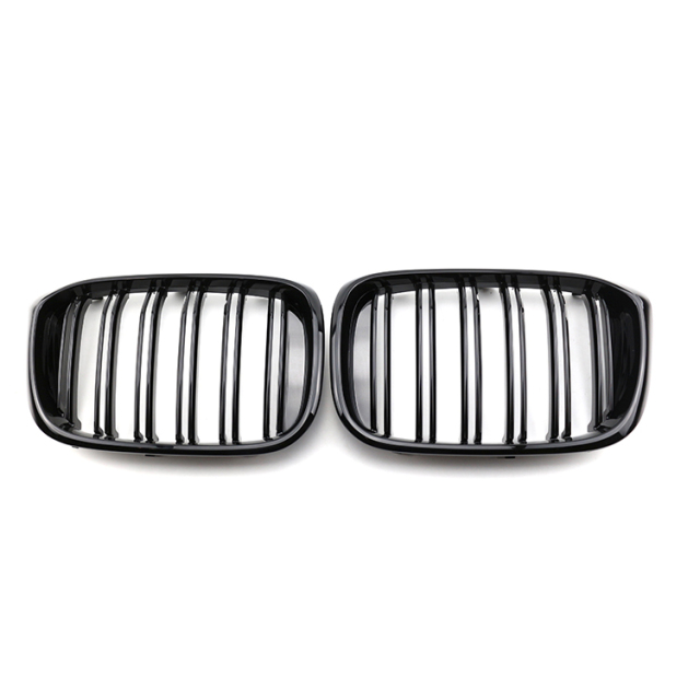 Wholesale Auto Accessories Double Slat Gloss Black Car Front Bumper Grille for BMW X3 Series G01/G08 2017-IN,www.hongyangcorp.com,Wholesale Auto Accessories Double Slat Gloss Black Car Front Bumper Grille for BMW X3 Series G01/G08 2017-IN