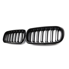 Car Body Parts Hot Selling Auto Front Bumper Grille for BMW X5 Series F15 F16 Double Line Glossy Black Factory Modification,www.hongyangcorp.com,Car Body Parts Hot Selling Auto Front Bumper Grille for BMW X5 Series F15 F16 Double Line Glossy Black Factory Modification