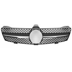 For Mercedes Auto Parts Car Grille for Benz CLS W219 2005-2007 AMG Black Silver,www.hongyangcorp.com,For Mercedes Auto Parts Car Grille for Benz CLS W219 2005-2007 AMG Black Silver